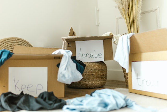 Driving the hassle out of donating goods to charity