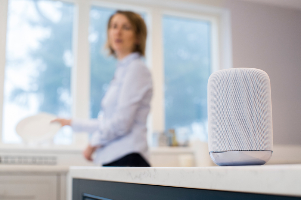How smart speakers ‘could detect domestic violence’